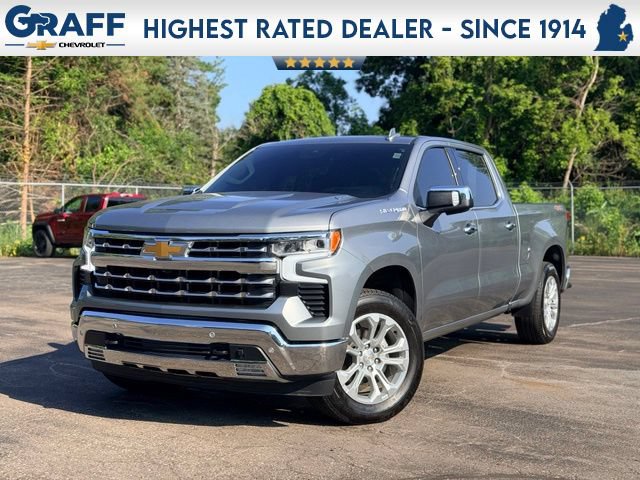 Used 2025 Chevrolet Silverado 1500 LTZ w/ LTZ Premium Package AWD/4WD image 1