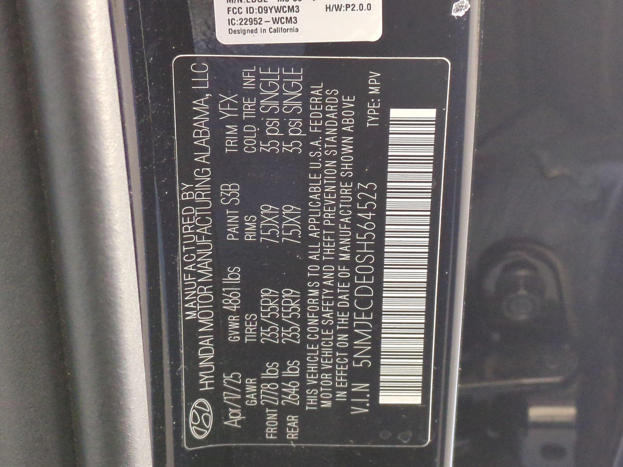Certified 2025 Hyundai Tucson Limited AWD/4WD image 32