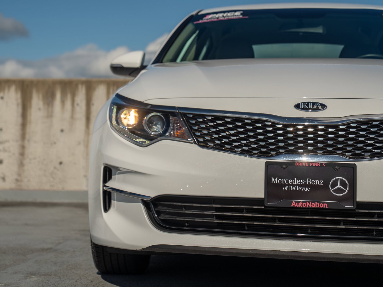 Used 2017 Kia Optima EX FWD image 7