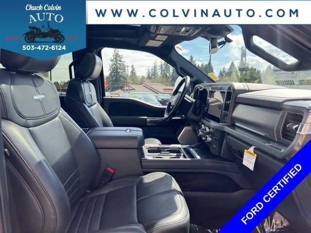 Certified 2025 Ford F450 Platinum image 29