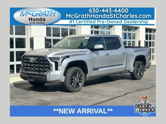 Used 2023 Toyota Tundra Platinum AWD/4WD image 1