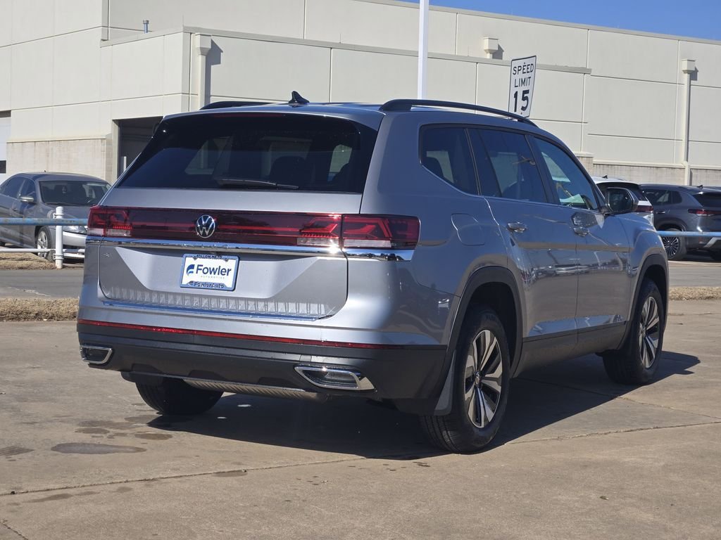 New 2026 Volkswagen Atlas SE FWD image 4