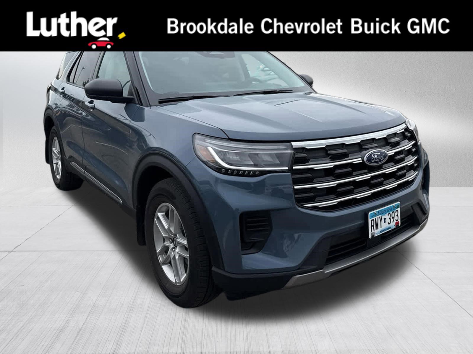 Used 2025 Ford Explorer Active