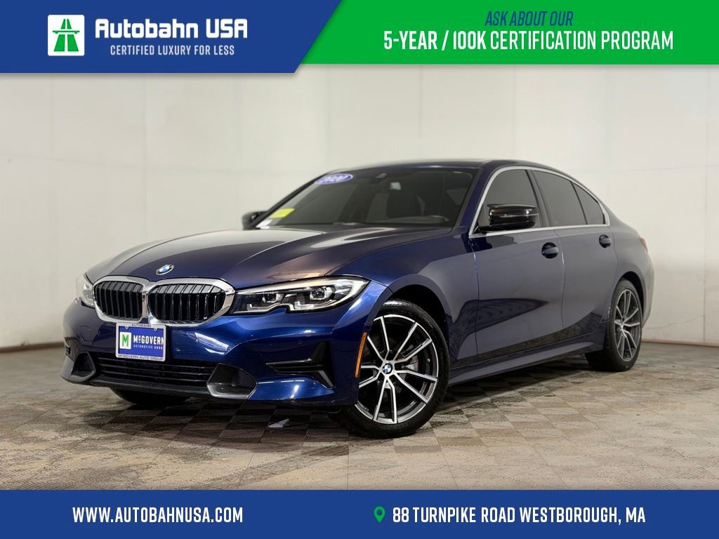 Used 2020 BMW 330i xDrive Sedan w/ Convenience Package image 1