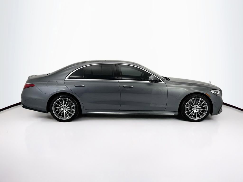 Certified 2025 Mercedes-Benz S 580 4MATIC Sedan image 4