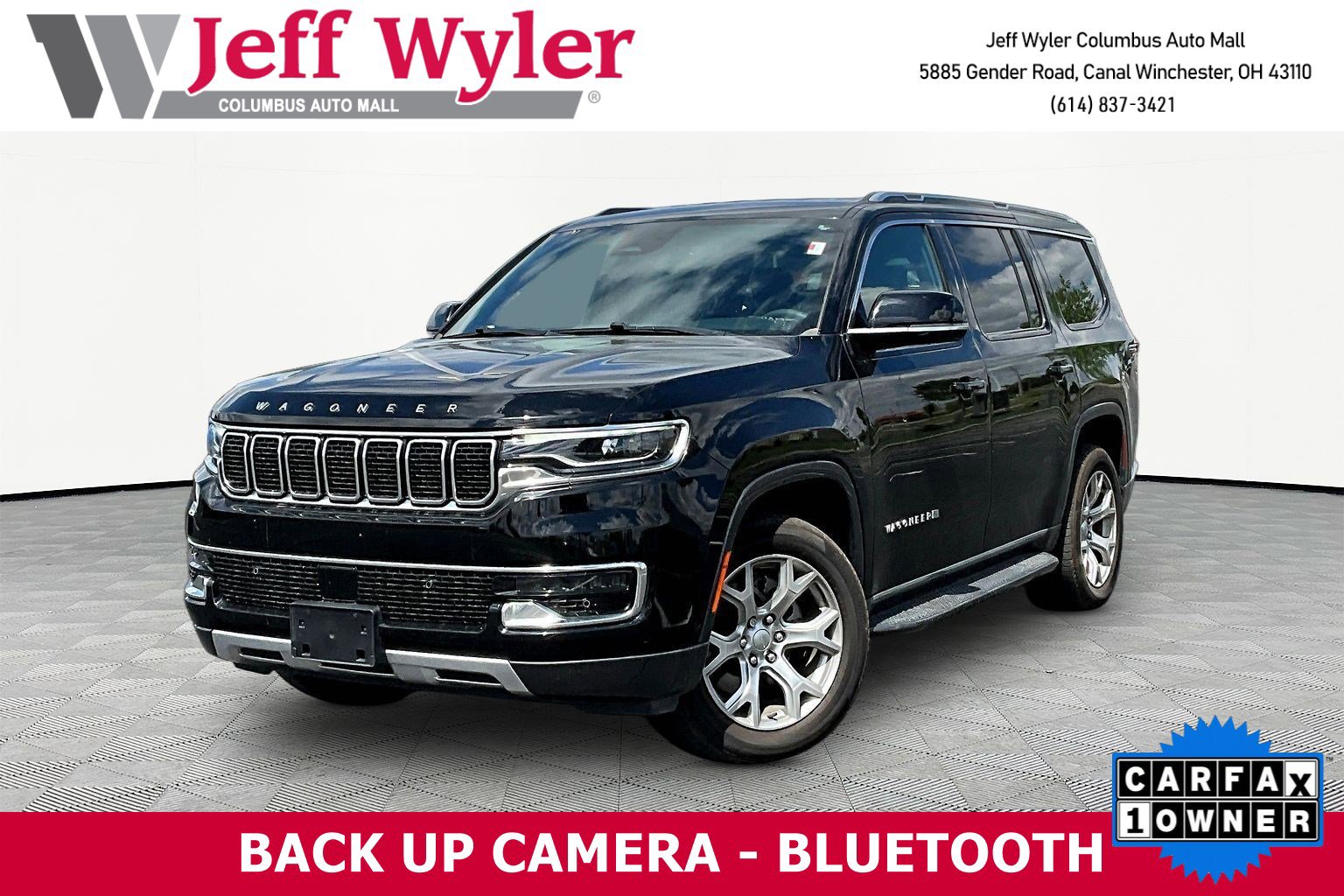 Used 2022 Jeep Wagoneer Series II AWD/4WD image 1