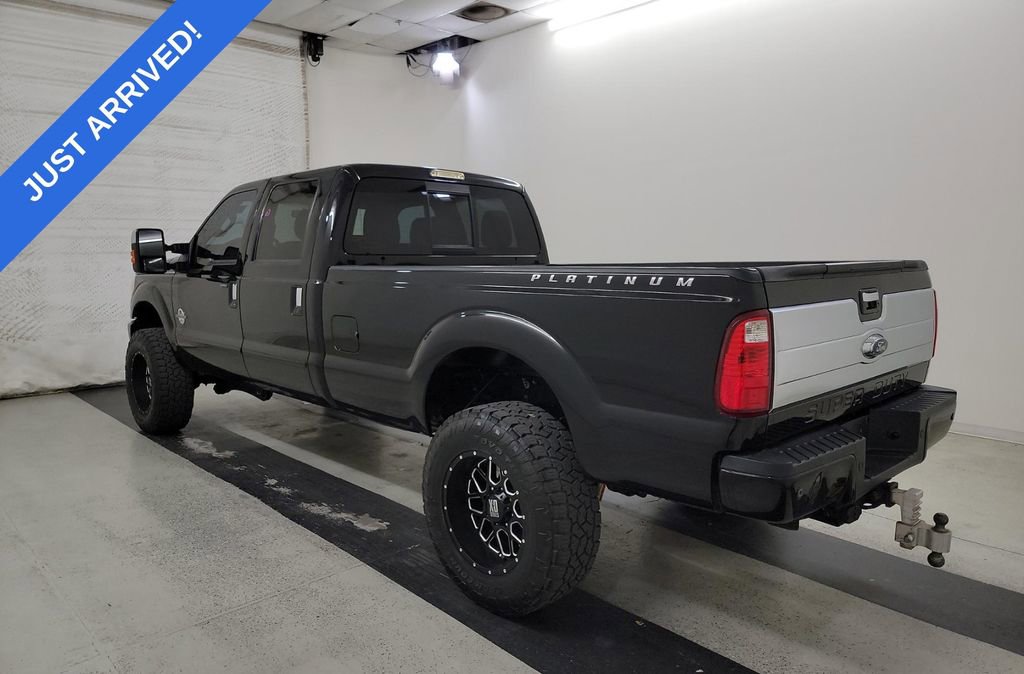 Used 2016 Ford F350 Platinum AWD/4WD image 4