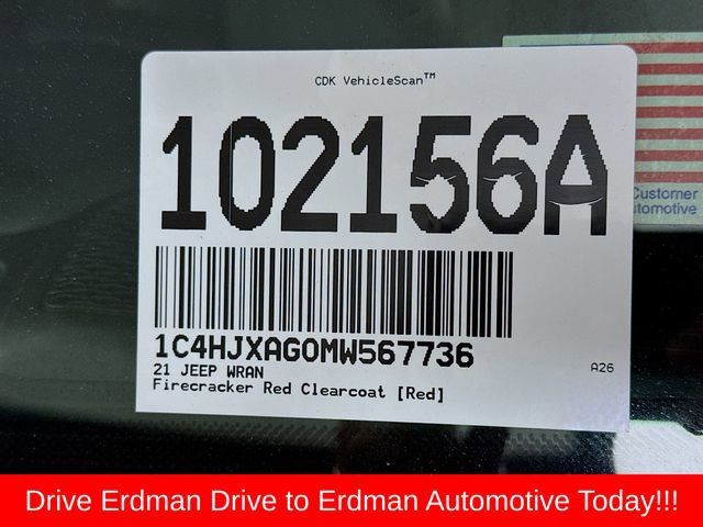 Used 2021 Jeep Wrangler Sport S image 26