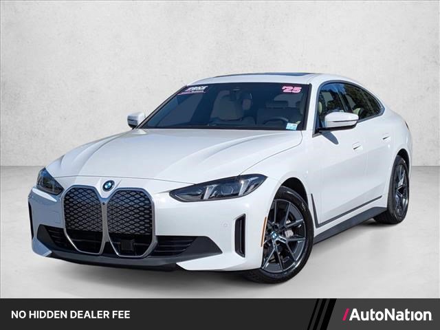 Used 2025 BMW i4 eDrive40 w/ M Sport Package RWD image 1