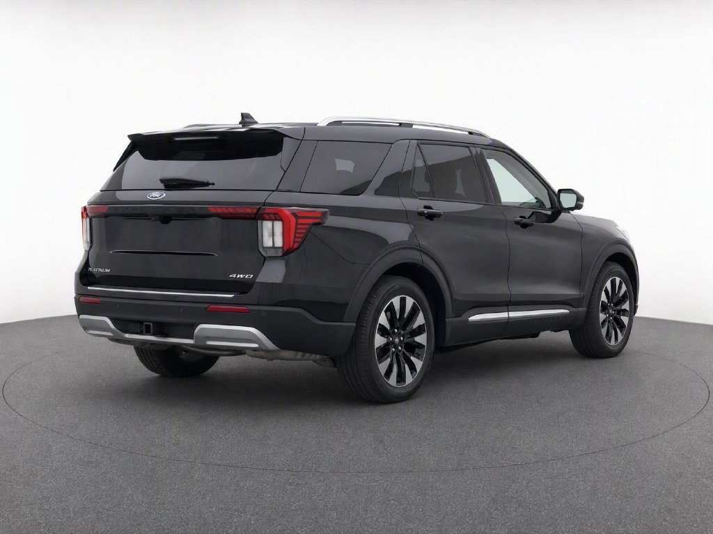 New 2026 Ford Explorer Platinum w/ LUX Leather Package AWD/4WD image 3