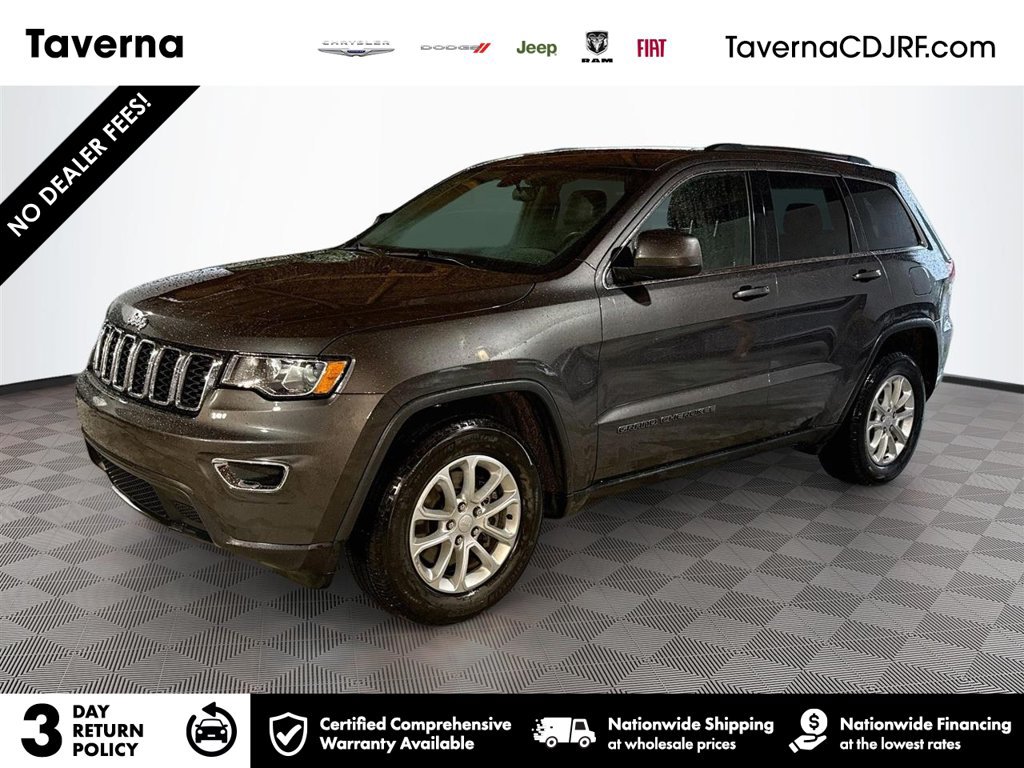 Used 2021 Jeep Grand Cherokee Laredo X RWD image 1