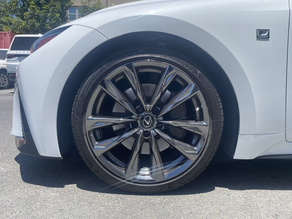 Used 2022 Lexus IS 350 F Sport RWD image 19