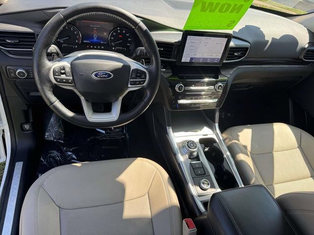 Certified 2021 Ford Explorer Limited w/ Hybrid Equipment Group 310A AWD/4WD image 20