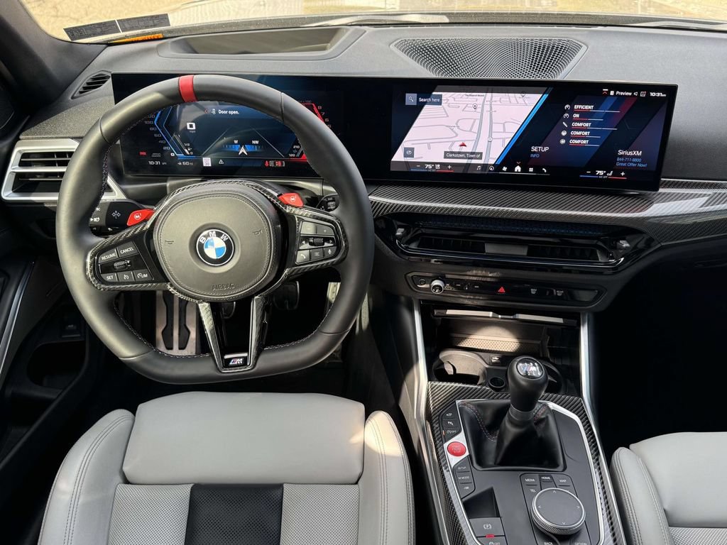 Used 2025 BMW M3 w/ Executive Package RWD image 34