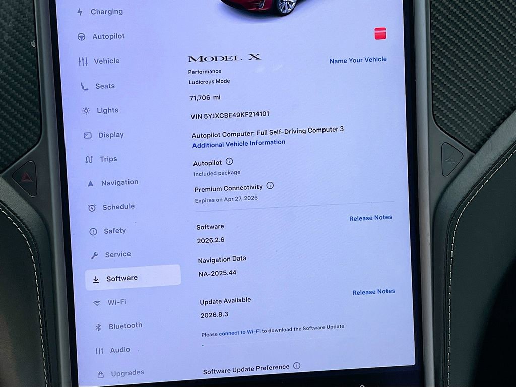 Used 2019 Tesla Model X Performance image 11