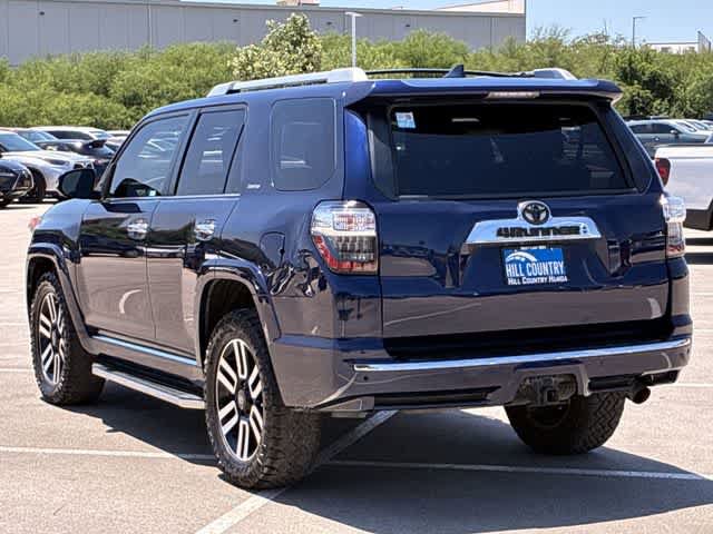 Used 2017 Toyota 4Runner Limited AWD/4WD image 4