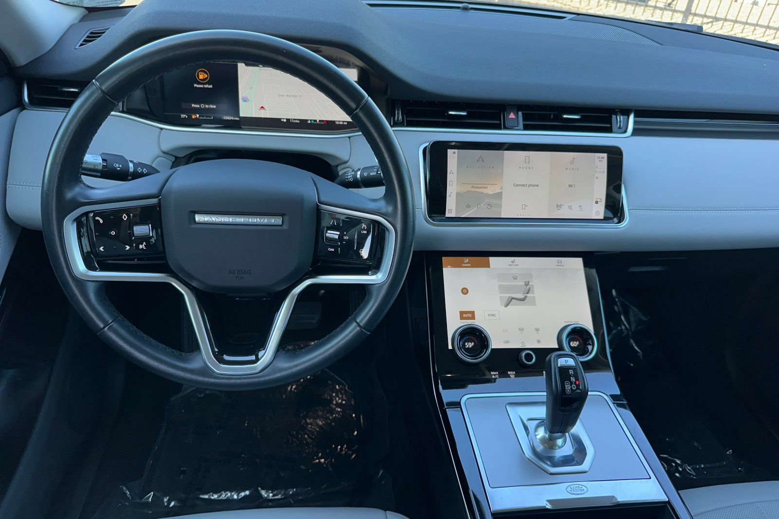 Used 2022 Land Rover Range Rover Evoque SE AWD/4WD image 16