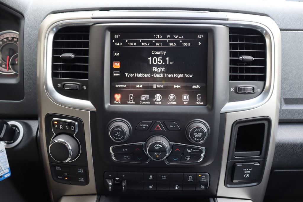 Used 2017 RAM 1500 Big Horn AWD/4WD image 6