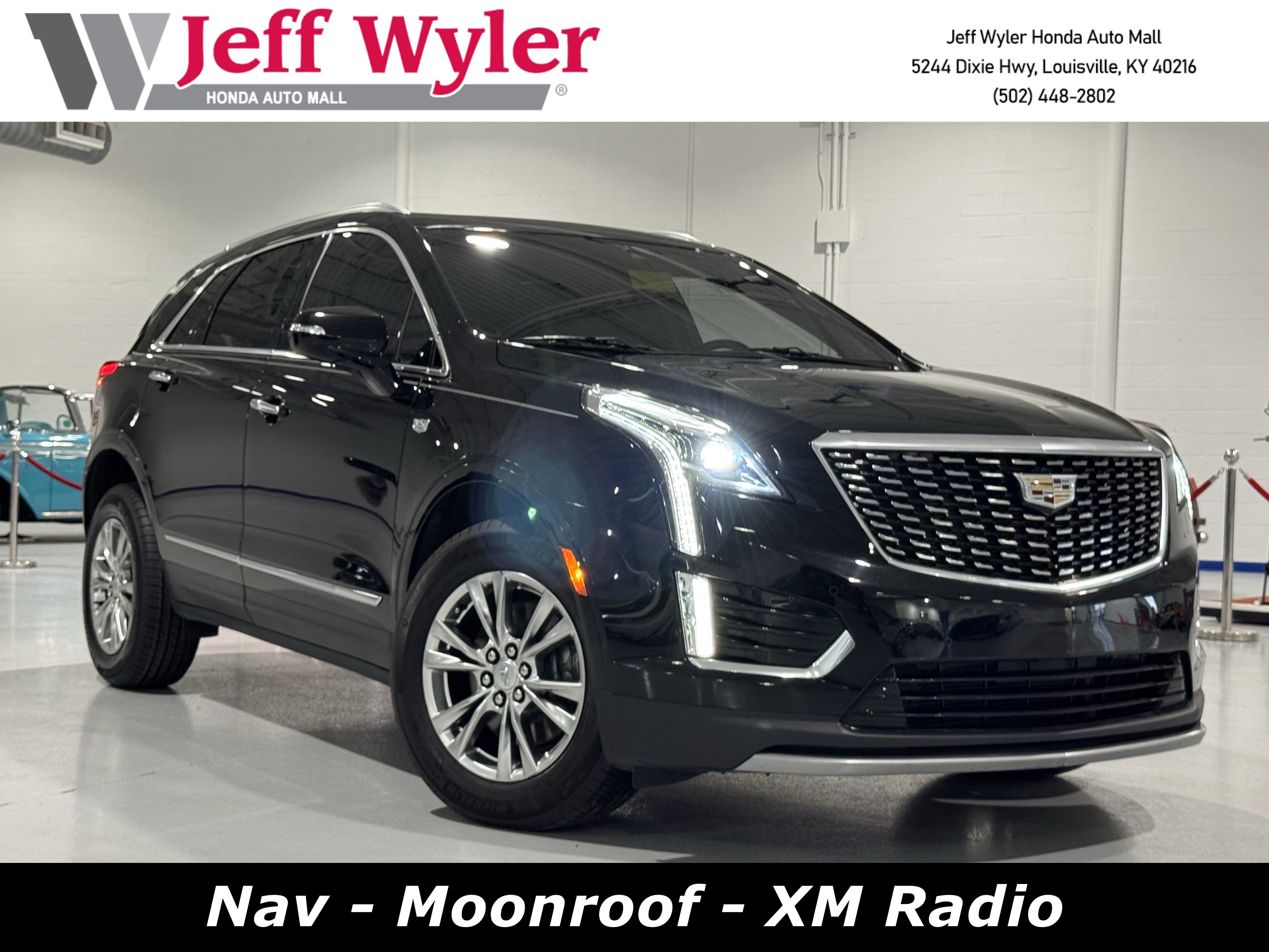 Used 2020 Cadillac XT5 Premium Luxury image 1