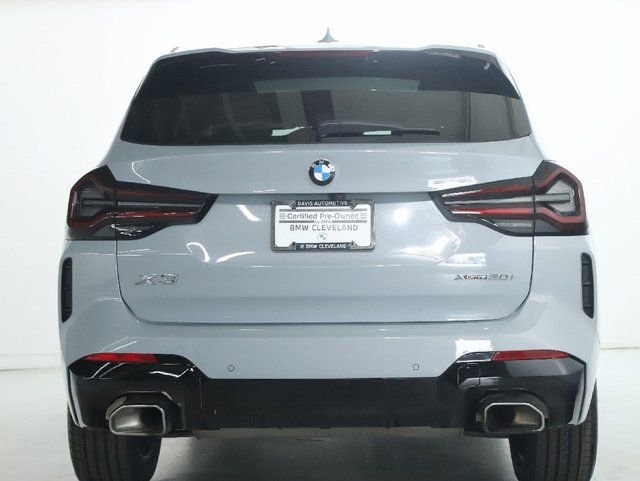 Certified 2023 BMW X3 xDrive30i w/ M Sport Package AWD/4WD image 43