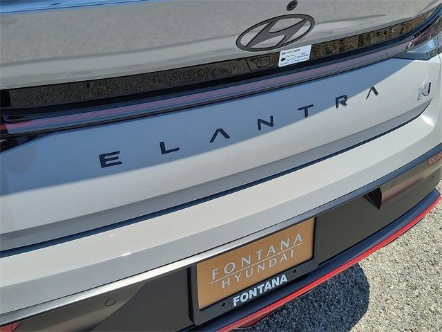 New 2025 Hyundai Elantra N image 16