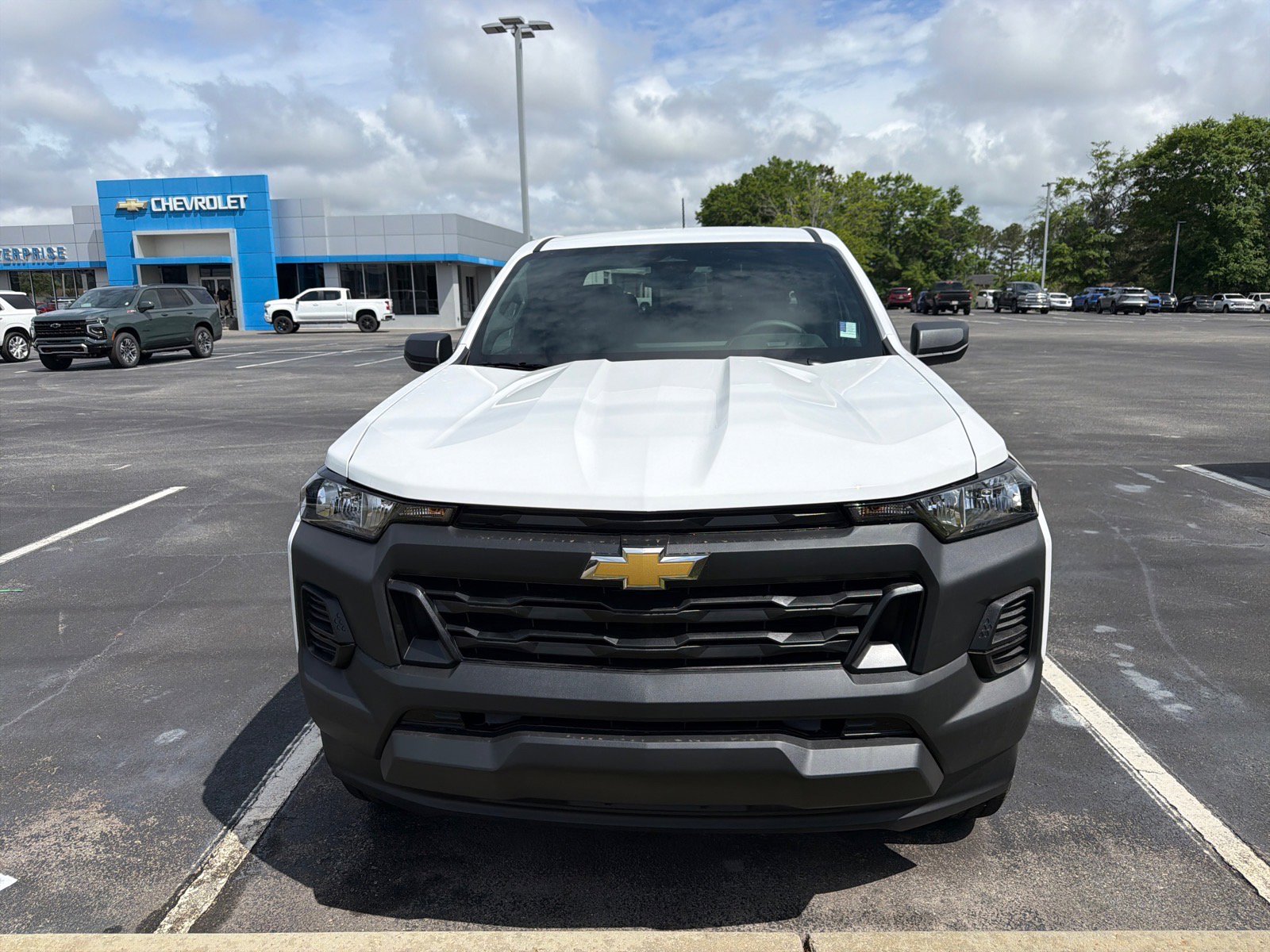 New 2026 Chevrolet Colorado W/T w/ WT Custom Package RWD image 2