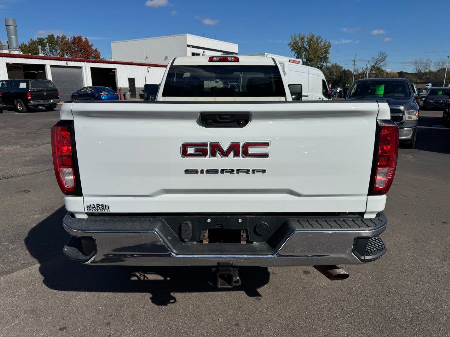 Used 2020 GMC Sierra 2500 4x4 Regular Cab image 4