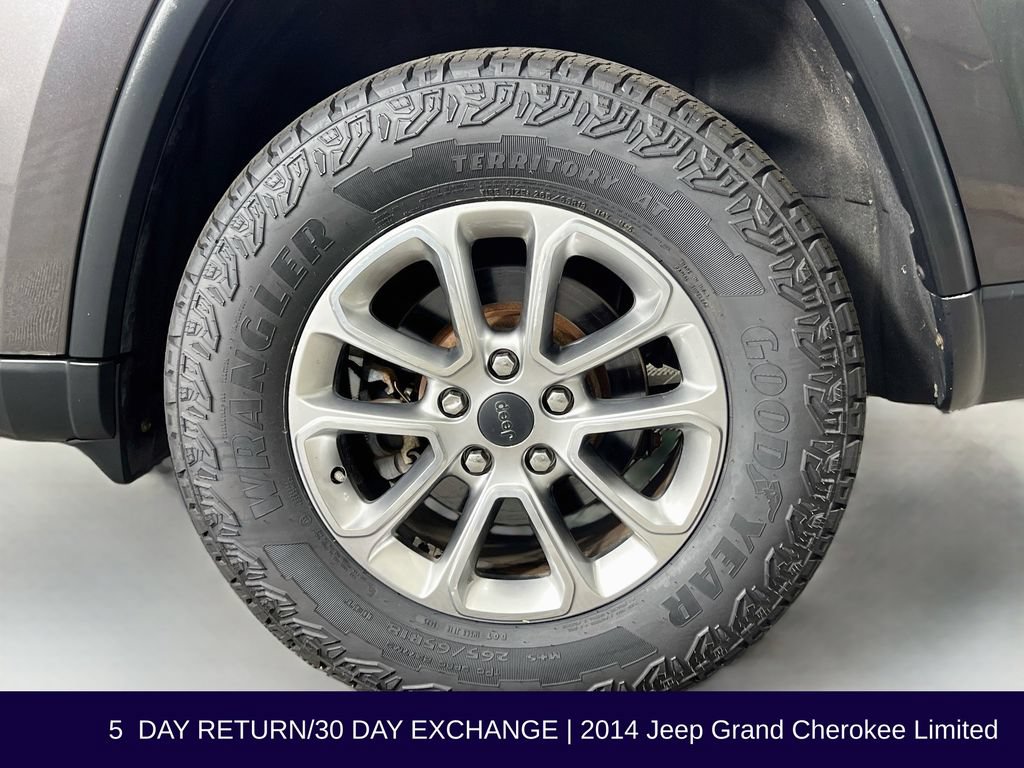Used 2014 Jeep Grand Cherokee Limited AWD/4WD image 36