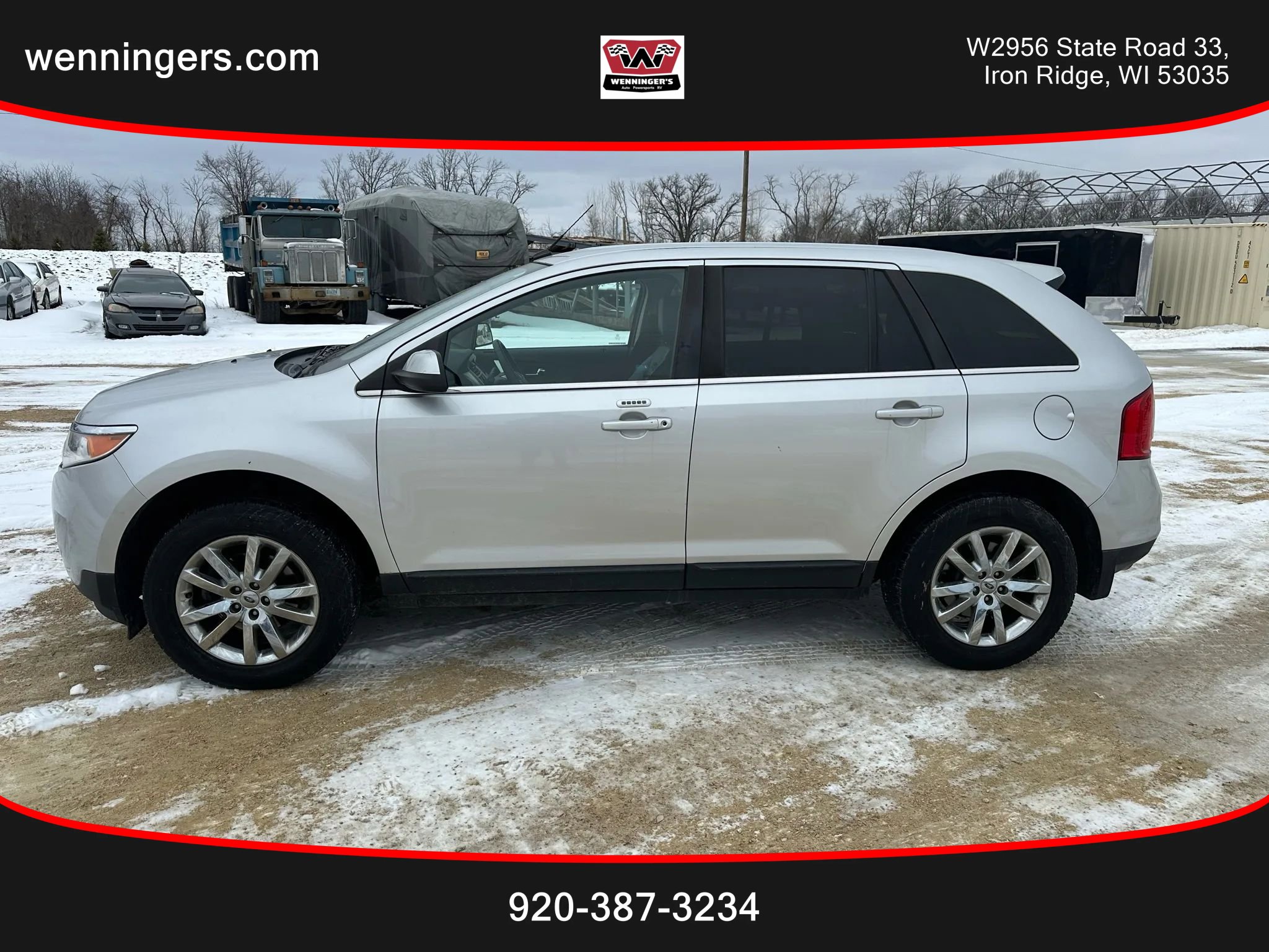 Used 2012 Ford Edge Limited image 1