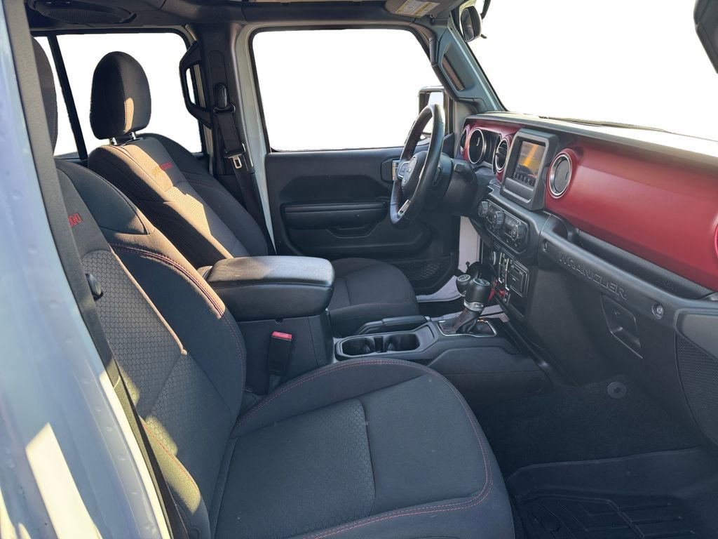 Used 2021 Jeep Wrangler Unlimited Rubicon image 18