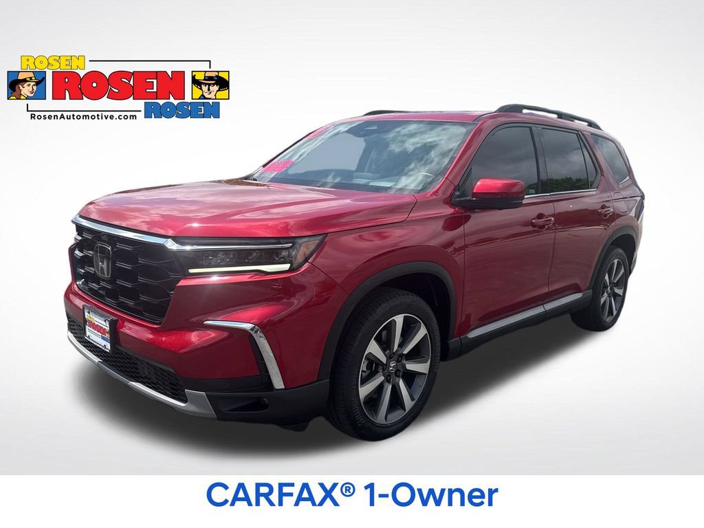 Certified 2023 Honda Pilot Elite