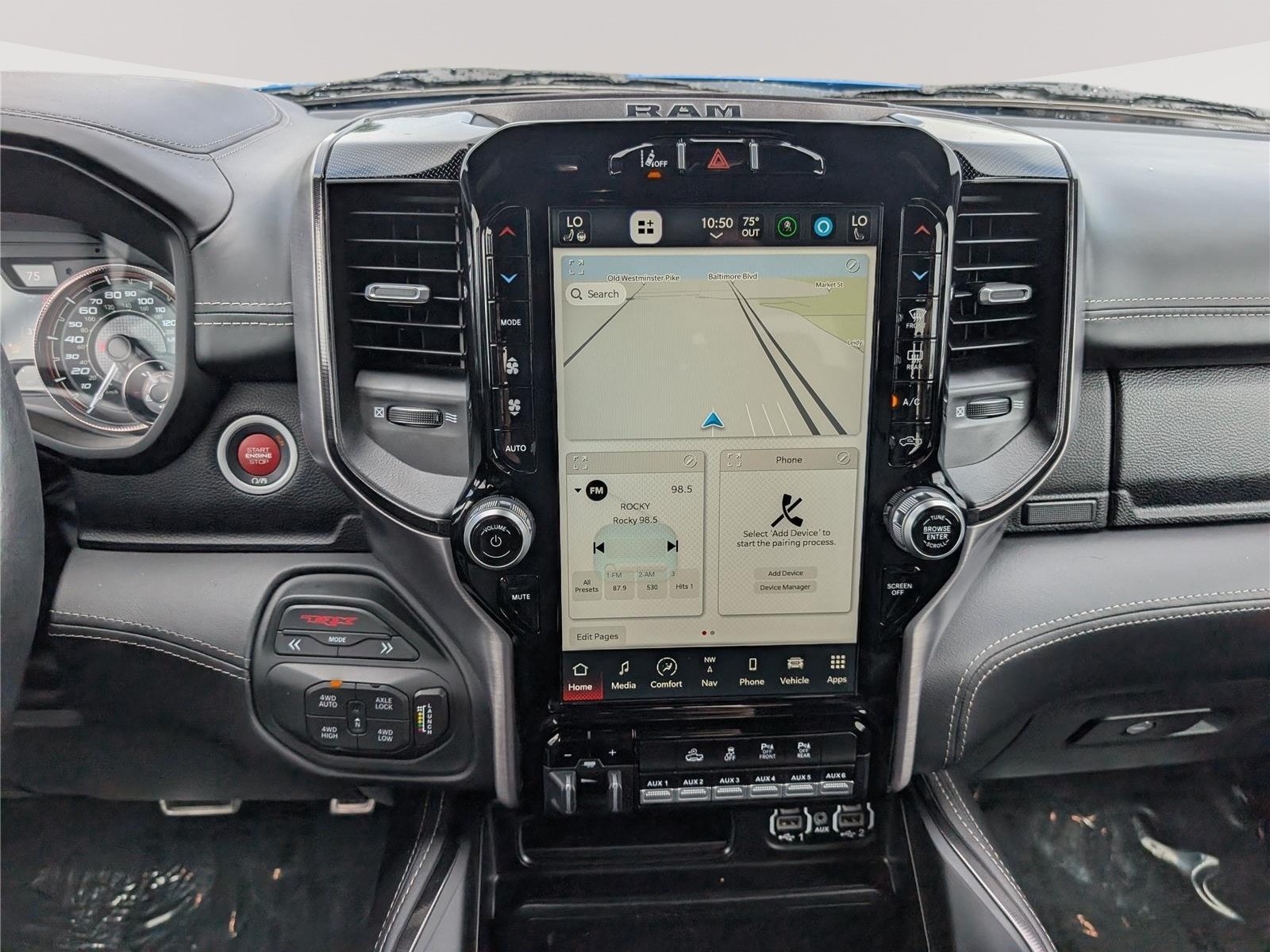 Used 2022 RAM 1500 TRX w/ TRX Level 2 Equipment Group AWD/4WD image 17