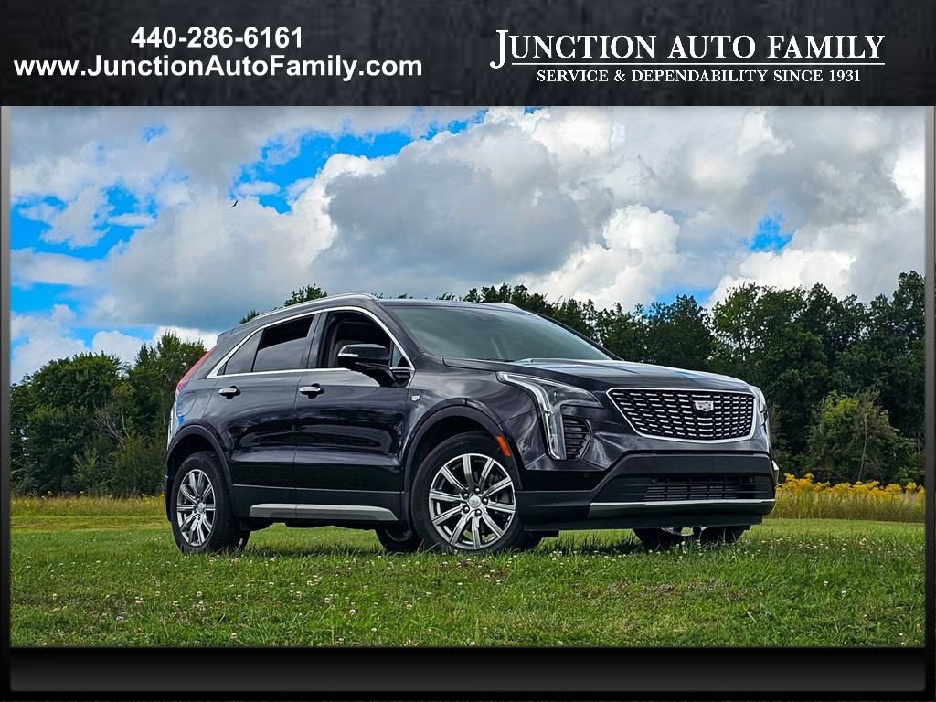 Used 2022 Cadillac XT4 Premium Luxury w/ Enhanced Visibility Package image 1