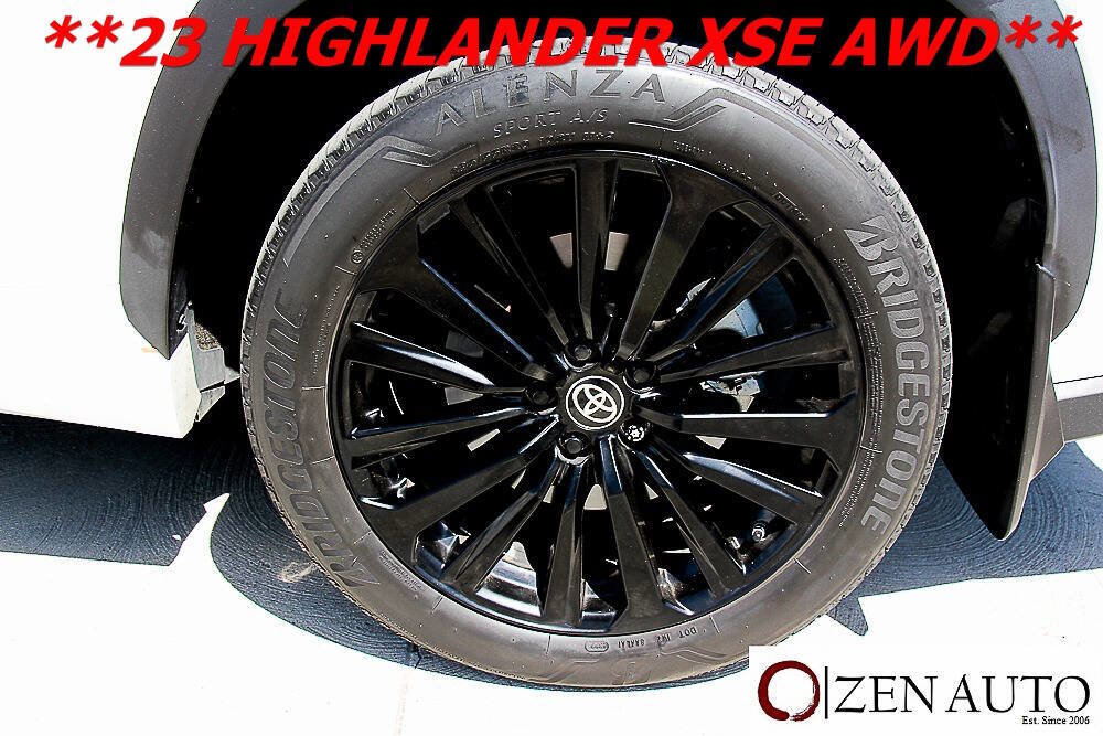 Used 2023 Toyota Highlander XSE AWD/4WD image 59