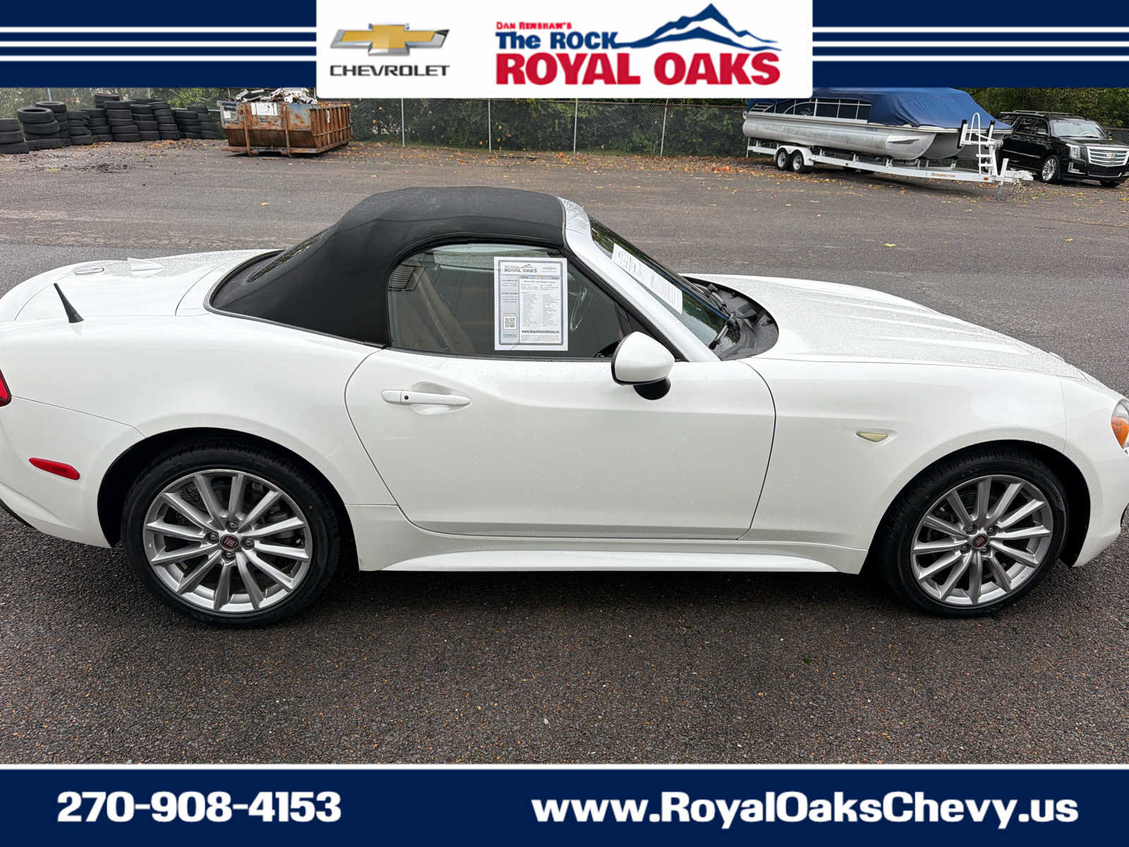 Used 2018 FIAT 124 Spider Lusso w/ Convenience Group RWD image 8