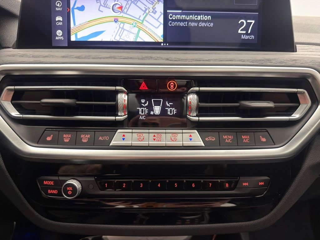 Used 2024 BMW X3 xDrive30i w/ M Sport Package image 12