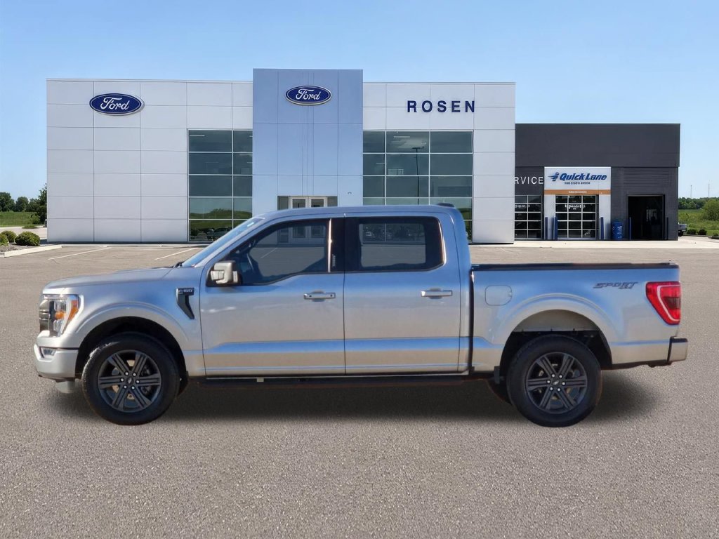 Certified 2023 Ford F150 XLT w/ Equipment Group 302A High AWD/4WD image 6
