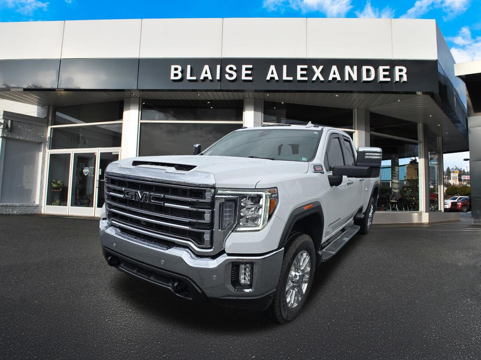 Used 2022 GMC Sierra 2500 SLT w/ SLT Premium Package AWD/4WD image 8