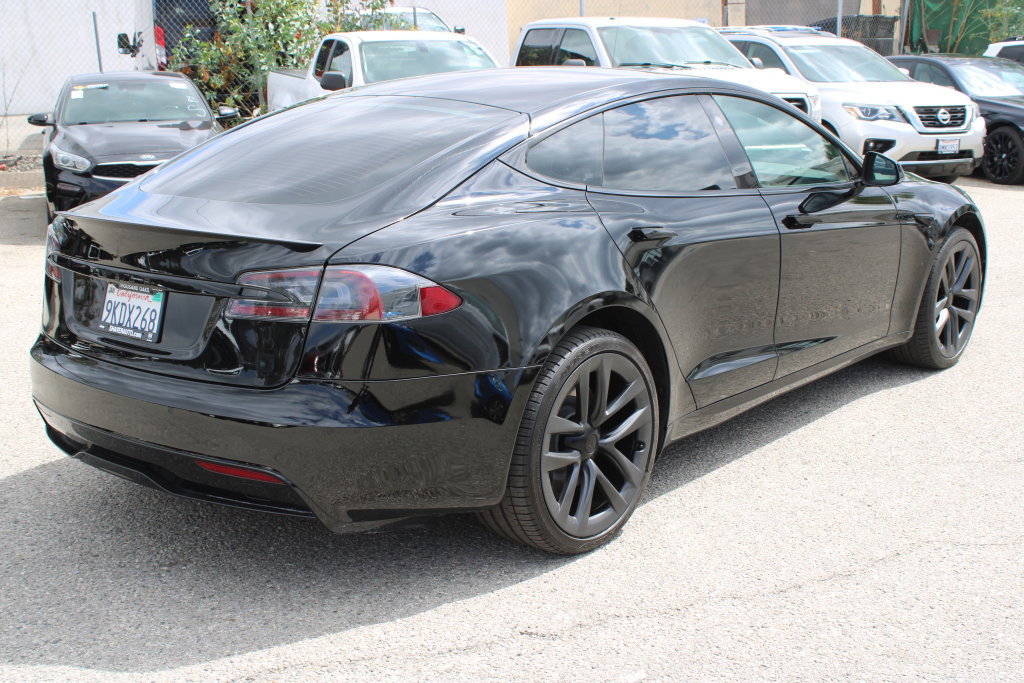 Used 2022 Tesla Model S Plaid AWD/4WD image 4