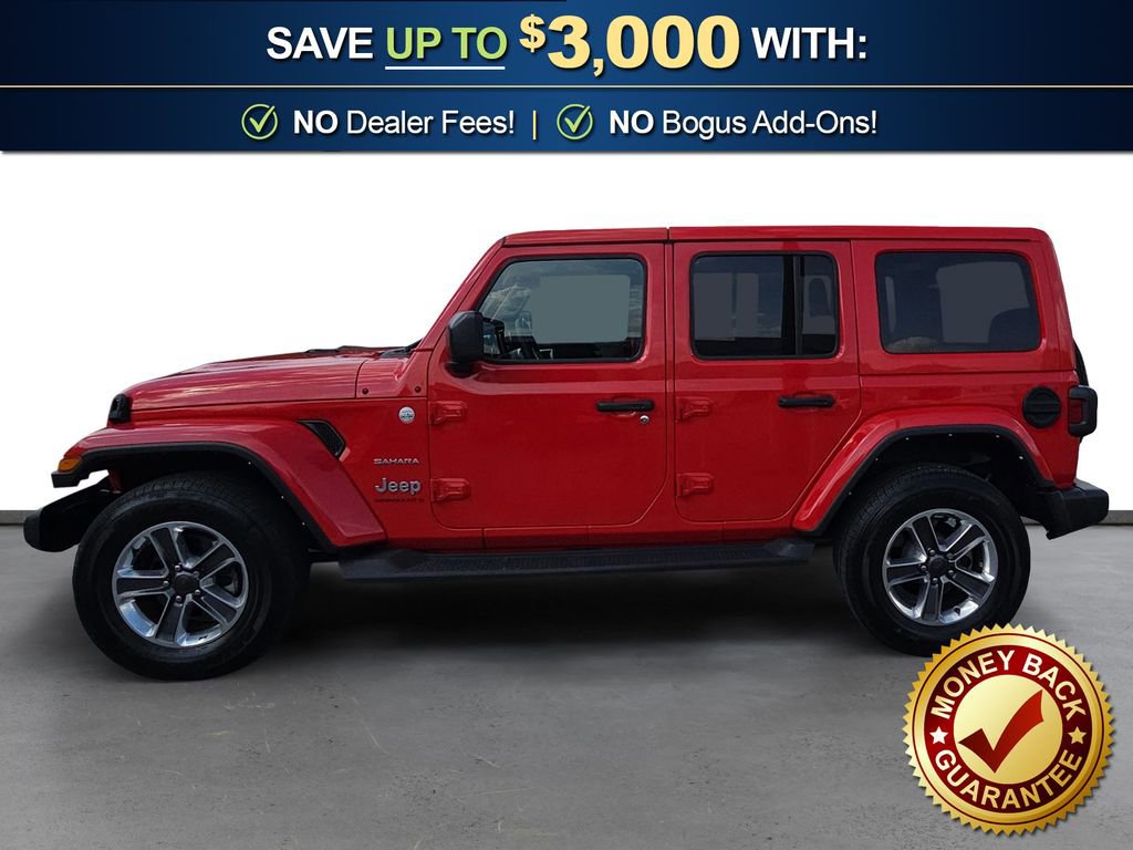 Used 2023 Jeep Wrangler Unlimited Sahara w/ Cold Weather Group AWD/4WD image 2