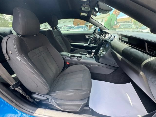 Used 2019 Ford Mustang Coupe w/ Ford Safe & Smart Package RWD image 12