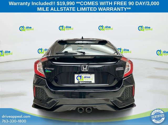 Used 2017 Honda Civic Sport Touring image 7