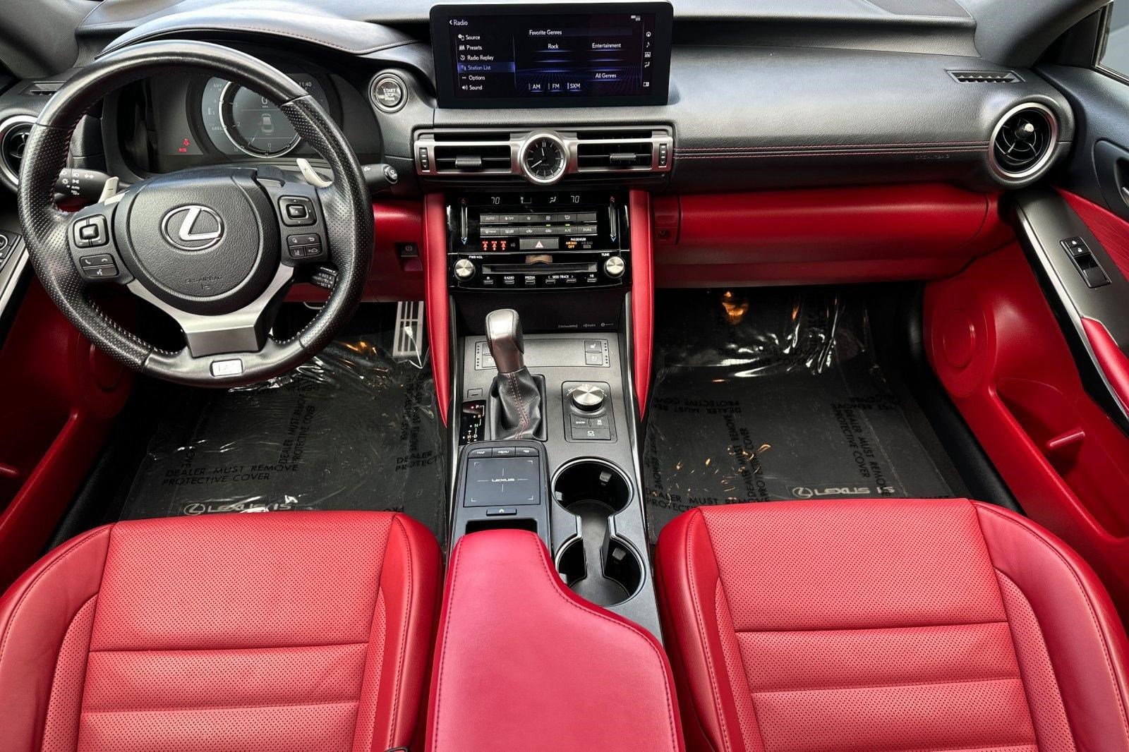 Certified 2021 Lexus IS 350 F Sport w/ Navigation Package image 17