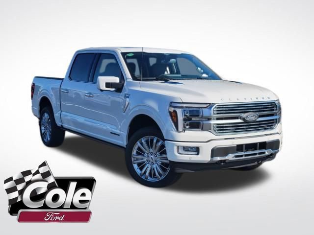 New 2025 Ford F150 Platinum w/ Equipment Group 703A Plus