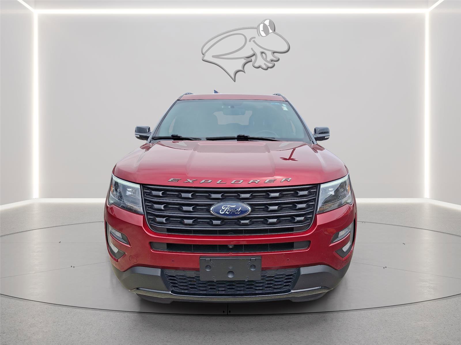 Used 2017 Ford Explorer Sport w/ Equipment Group 401A image 7