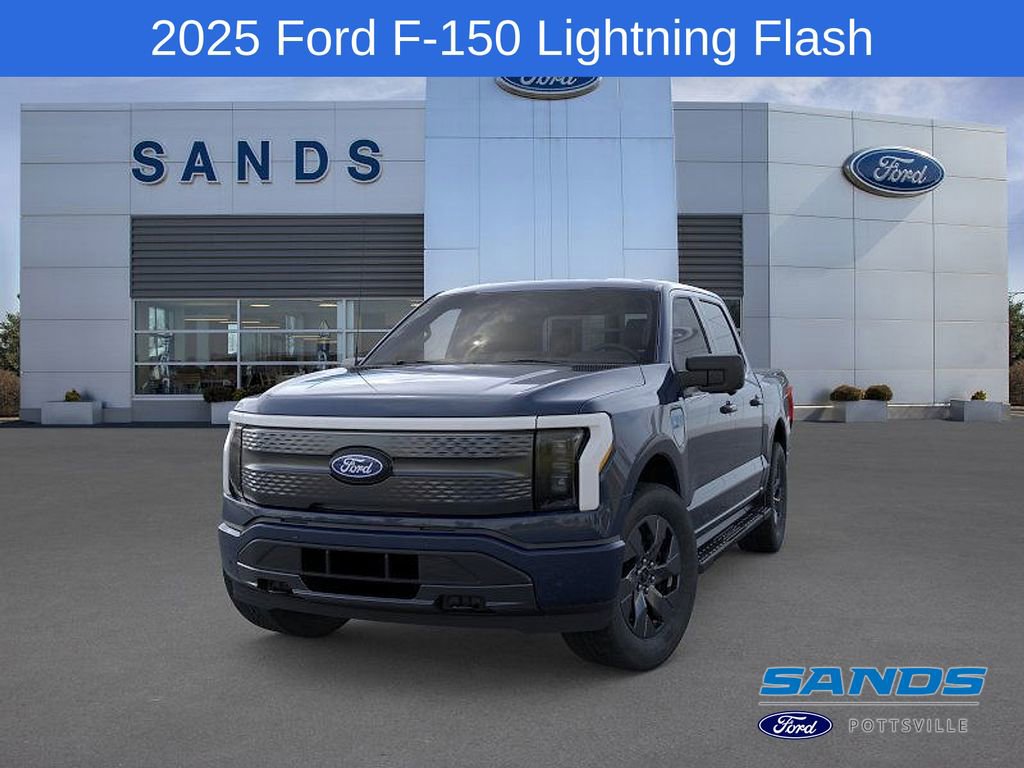 New 2025 Ford F150 Lightning Flash video 2