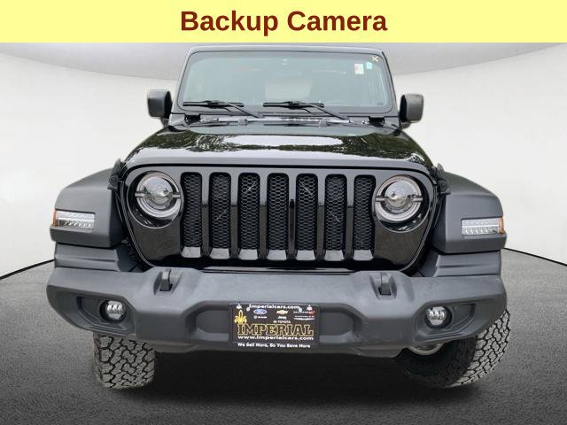 Used 2019 Jeep Wrangler Unlimited Sport S AWD/4WD image 4