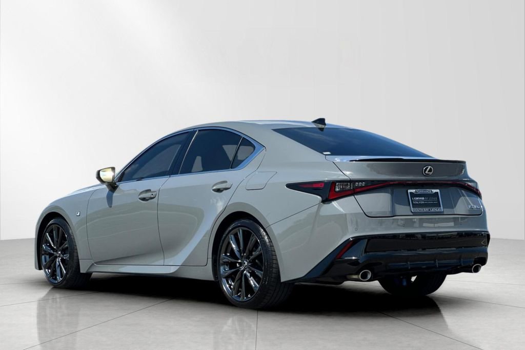Certified 2024 Lexus IS 350 F Sport w/ Navigation Package RWD image 4