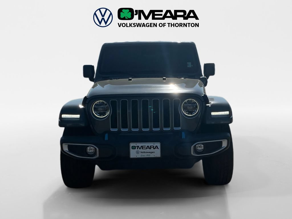 Used 2022 Jeep Wrangler Unlimited Sahara w/ Cold Weather Group AWD/4WD image 8