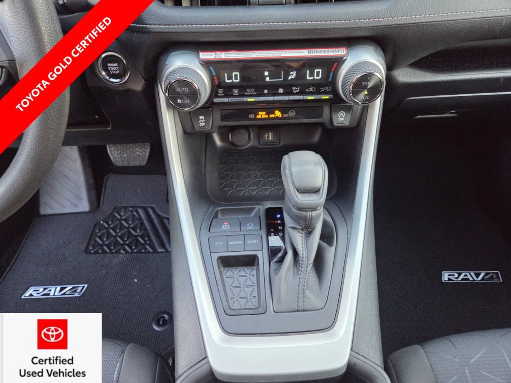 Certified 2025 Toyota RAV4 XLE w/ Convenience Package FWD image 28
